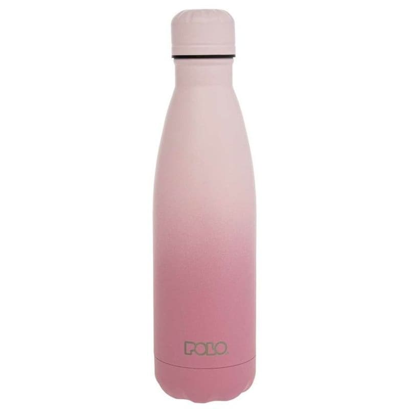 Θερμός Polo Ανοξείδωτο Degrade Ροζ/Λιλά 500ml