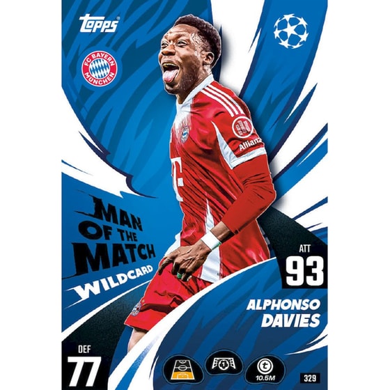 Topps Κάρτες UCC 2025/26 Match Attax Eco Pack image 8