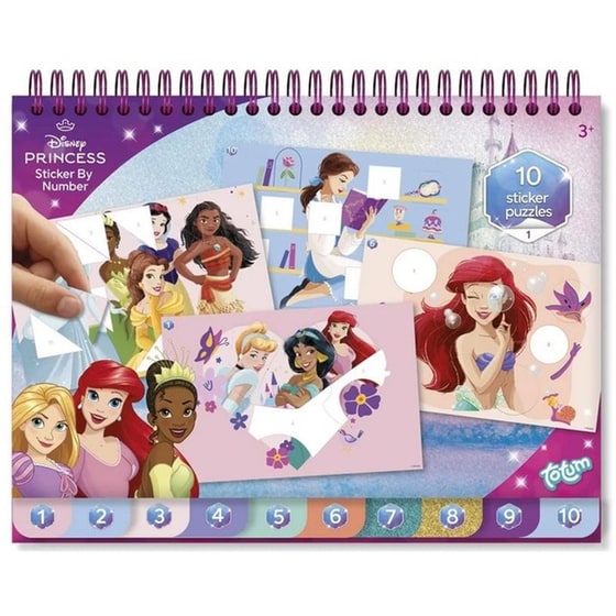 Σετ Δημιουργίας Totum Disney Princess Sticker image 0
