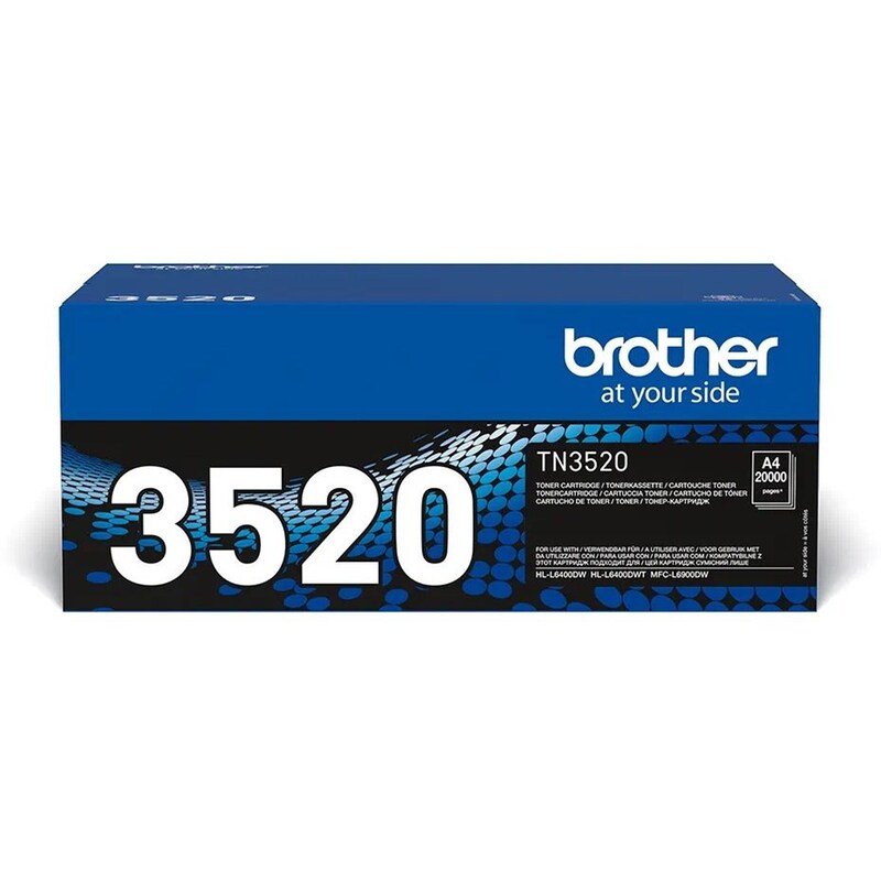 Τόνερ Brother TN-3520 - Μαύρο
