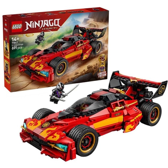 LEGO® X-1 Ninja Charger 15th Anniversary (71867) image 2