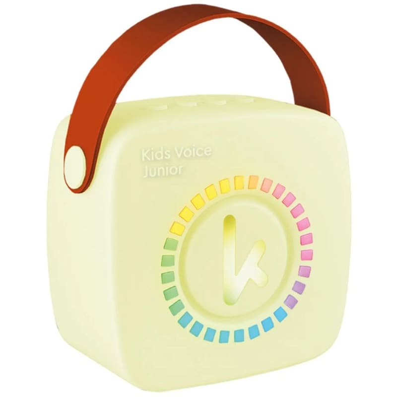 Party Speaker Kiddoboo KidsVoice Junior! 5W Karaoke - Κίτρινο