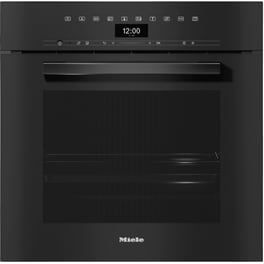 MIELE DGC 7460 HC PRO 47 Lt Μαύρο Εντοιχιζόμενος Φούρνος Άνω Πάγκου