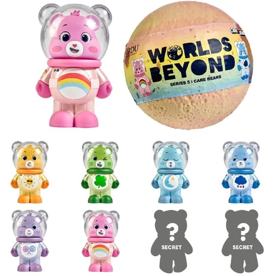 Φιγούρα Urdu Care Bears: Worlds Beyond Blind Box image 0