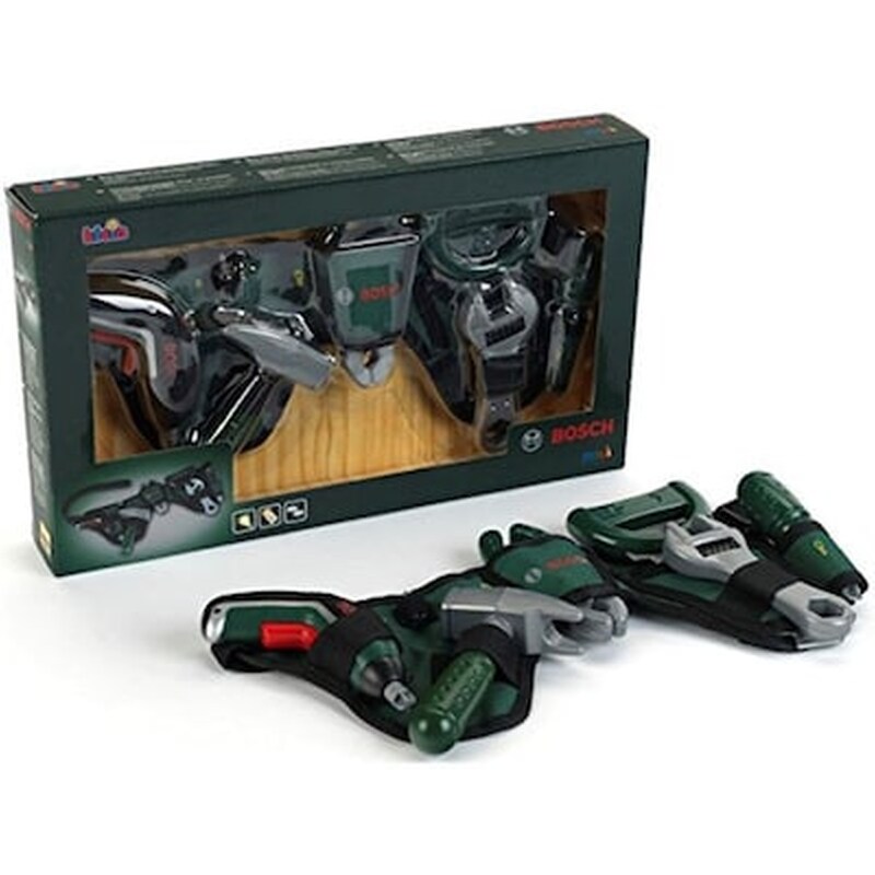 Ζώνη Με Εργαλεία Πλαστικά Bosch Tool Belt, Klein