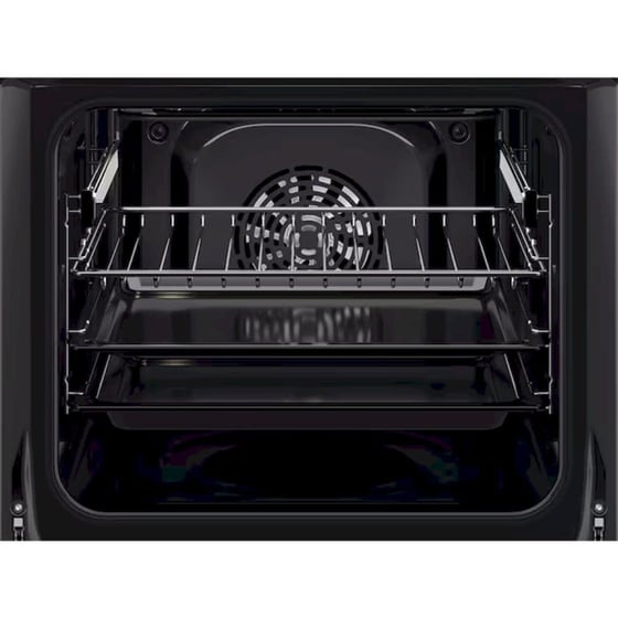ELECTROLUX EOF3H50BK & EHF6346XOK 65 Lt Μαύρο Eντοιχιζόμενο Σετ Φούρνος και Εστία image 3