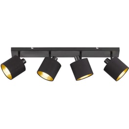 Σποτ Πολύφωτο Reality Lighting Tommy Black Mat