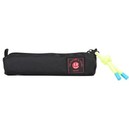 Κασετίνα Lycsac Βαρελάκι Deep Black