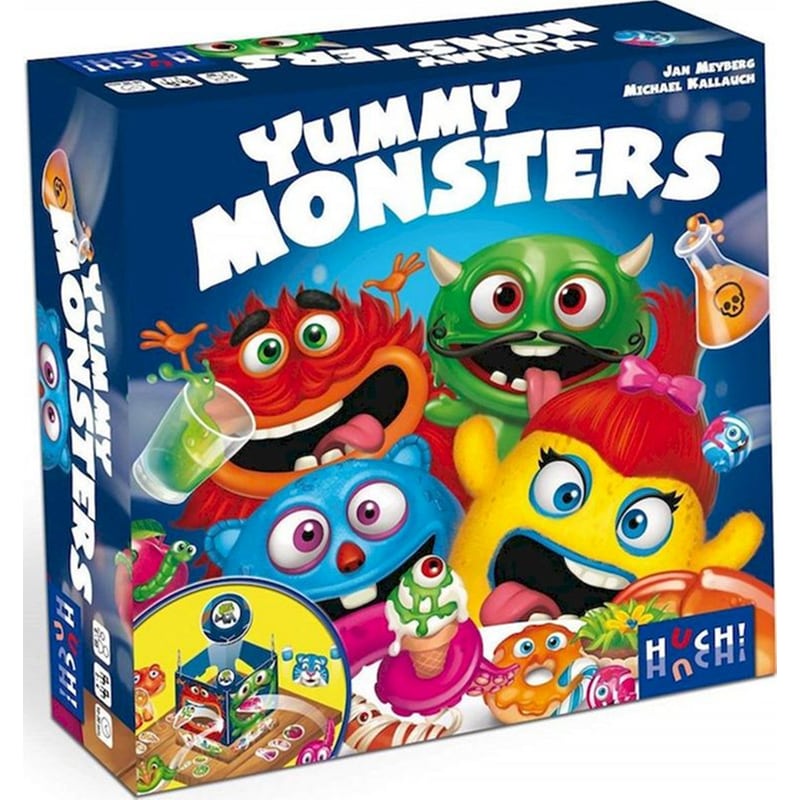 Επιτραπέζιο Παιχνίδι Huch Yummy Monsters