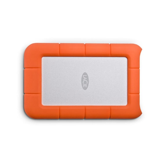 Lacie Rugged Mini USB 3.0 HDD 1ΤB 2.5" Πορτοκαλί image 1