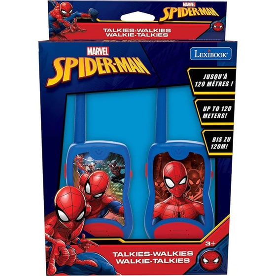 Lexibook Walkie Talkie Spiderman image 0