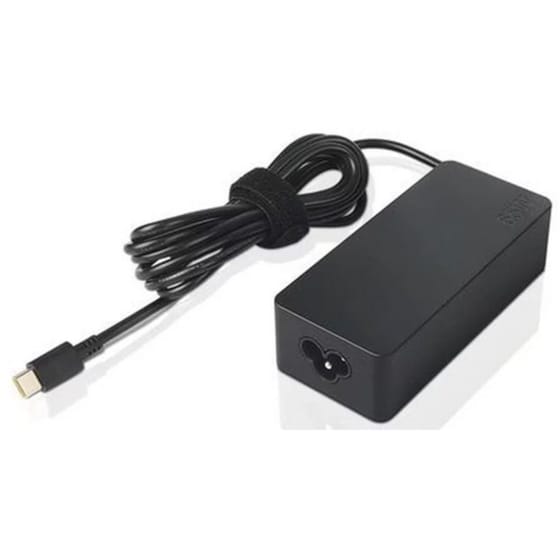 Φορτιστής Laptop Lenovo 65W USB-C - Μαύρο image 0