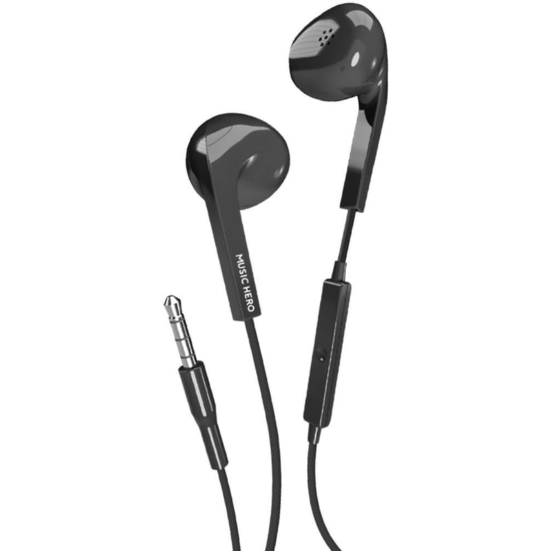 SBS Prism Handsfree 3.5mm Jack - Μαύρο