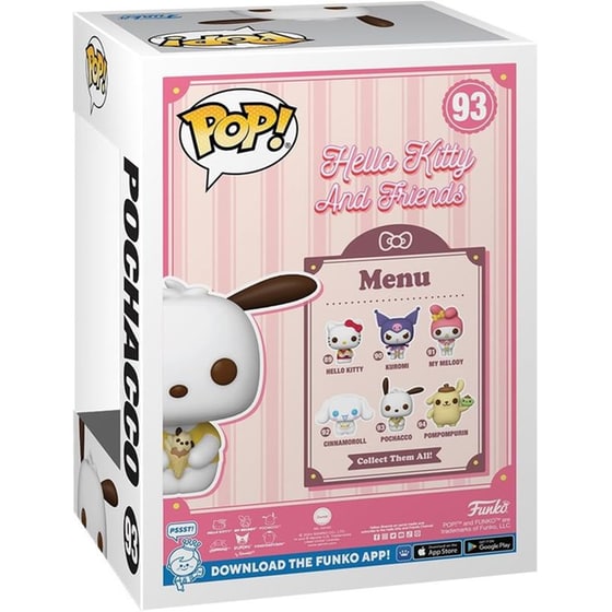 Funko Pop! Sanrio - Hello Kitty And Friends - Pochacco #93 image 2