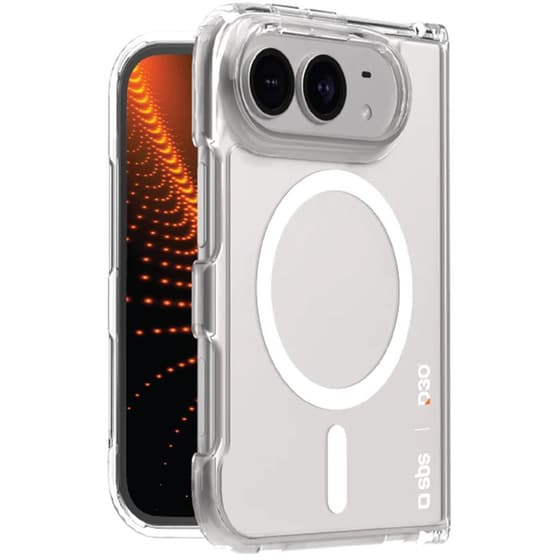 Θήκη Apple iPhone Duo - SBS MagSafe Cover with D3O technology - Transparent image 0