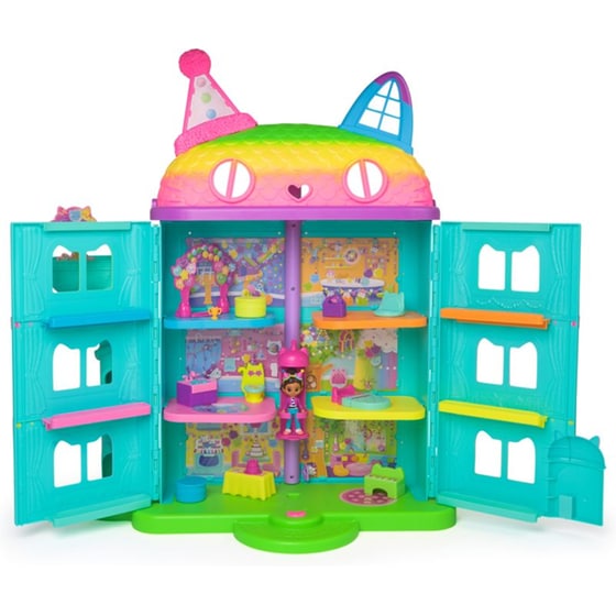Spin Master Σετ Κουκλόσπιτο Gabby’s Dollhouse Celebration image 1