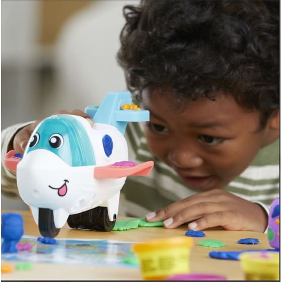 Hasbro Play-Doh Wild Airplane Explorer Starter Σετ image 2