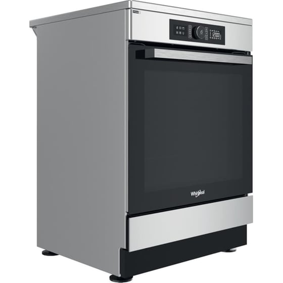 WHIRLPOOL WS68IB8ACX/F 83 Lt Inox Ηλεκτρική Κουζίνα Επαγωγική image 4