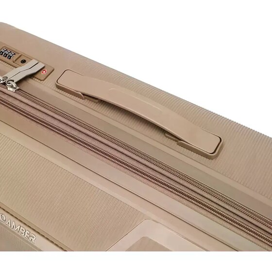 Βαλίτσα&nbsp;Μεσαία&nbsp;Amber&nbsp;Μόκα&nbsp;65cm image 9