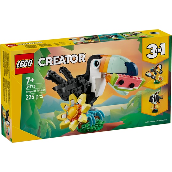 LEGO® Creator 3in1 Wild Animals: Tropical Toucan (31173) image 0