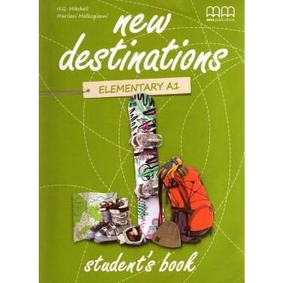 New Destinations A1.2 Elementary Workbook (Teacher's Edition) image 0