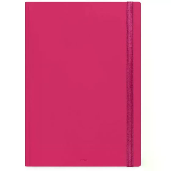 Ημερολόγιo Ημερήσιο Legami 2026 12Μ Maxi Raspberry image 0