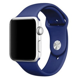 Λουράκι Goospery Silicone Band για Apple Watch 40mm - Blue