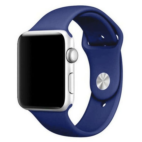 Λουράκι Goospery Silicone Band για Apple Watch 40mm - Blue image 0
