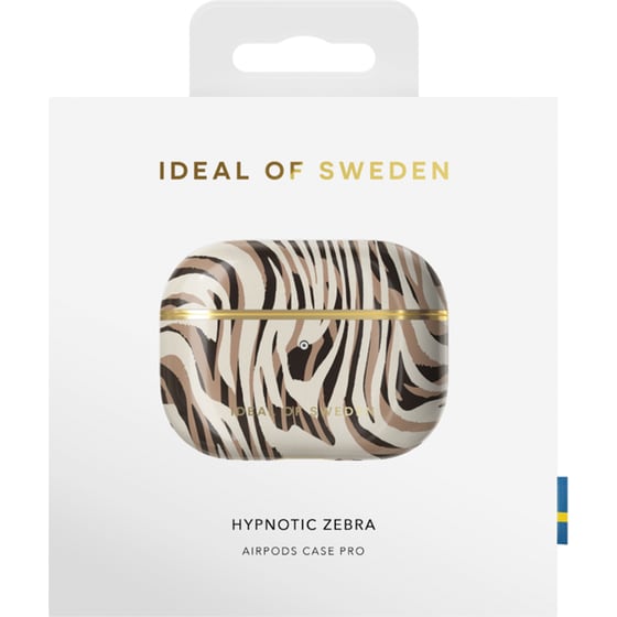 Θήκη Ακουστικών Ideal of Sweden Printed για Apple AirPods Pro - Hypnotic Zebra image 3