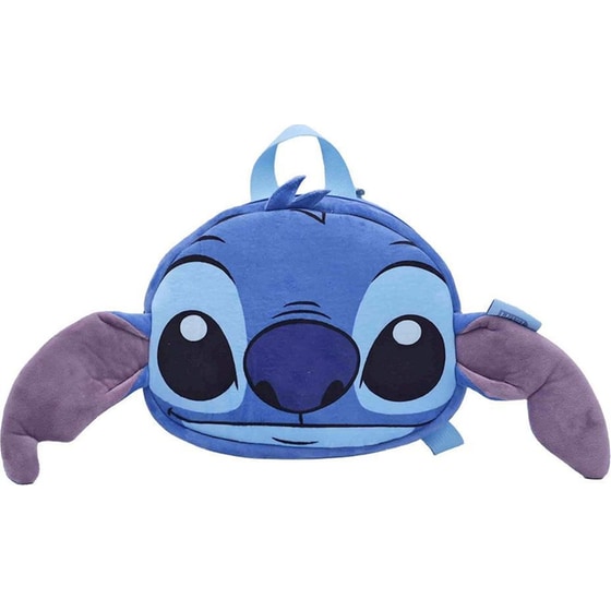 Λούτρινη Τσάντα Προσχολική Must Team Stitch image 0