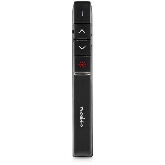 Nedis Presenter WLPSRL100BK με Laser και Πλήκτρα Slideshow image 0