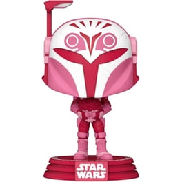 Funko Pop! Star Wars - Valentine's Day - Bo-Katan Kryze #497