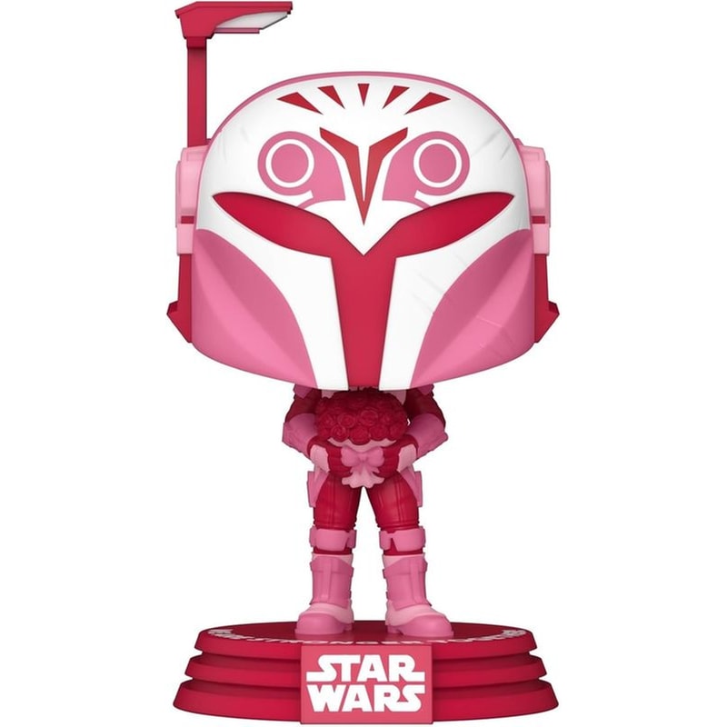 FUNKO Funko Pop! Star Wars - Valentines Day - Bo-Katan Kryze #497