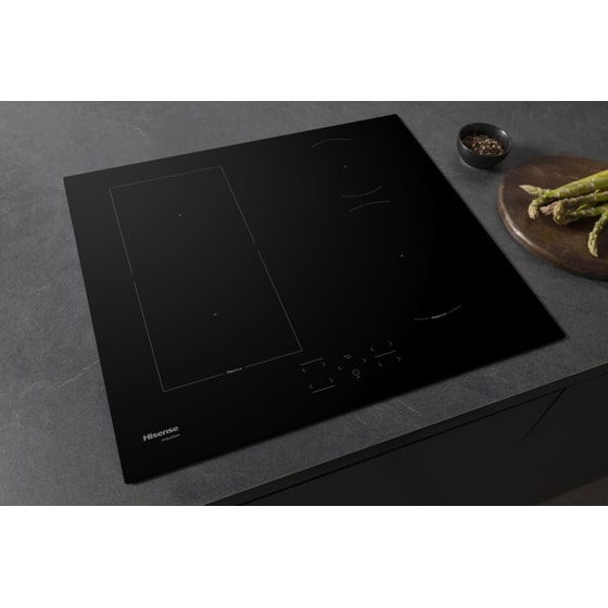 HISENSE HI6431BFZ 60 cm Μαύρο Εστία Επαγωγική Αυτόνομη image 6