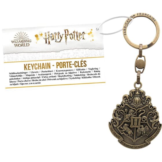 Μπρελόκ Abysse Harry Potter Hogwarts - Χρυσό image 2