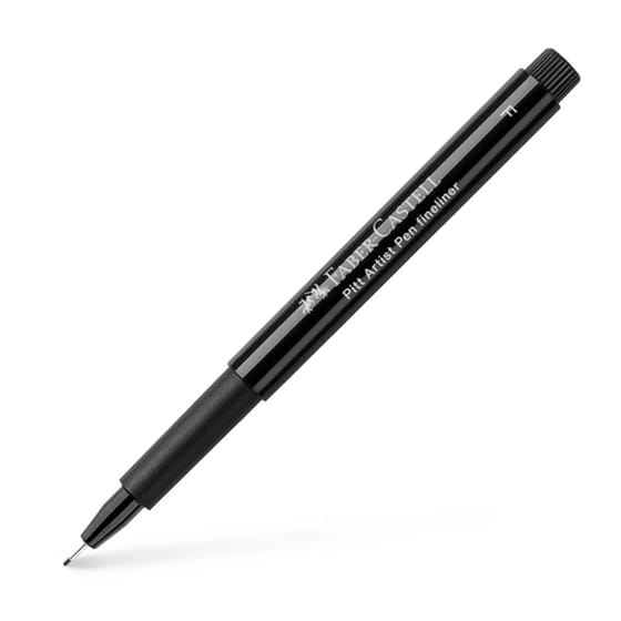 Σετ Μαρκαδόροι Faber-Castell Pitt Artist Pen® Black & Grey 8 Τεμάχια - (167171) image 5