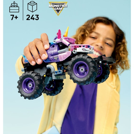 LEGO® Technic Monster Jam™  Sparkle Smash™ Pull-Back (42220) image 1