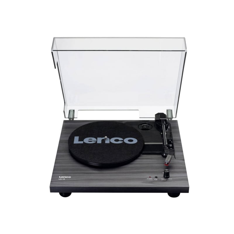 LENCO Πικάπ Lenco LS-10 - Μαύρο