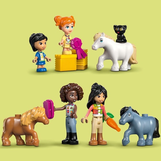 LEGO® Friends Pony Ranch & Stable (42654) image 6
