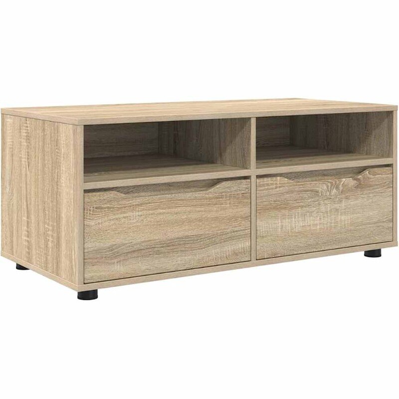 Έπιπλο Τηλεόρασης VidaXL 100 x 48 x 43 cm - Sonoma Δρυς