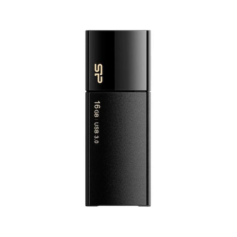 Silicon Power Blaze B05 16GB USB 3.0 Stick Μαύρο
