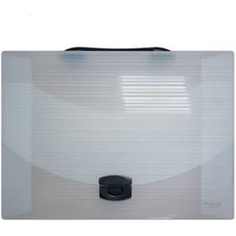 Metron Τσάντα Σχεδίου 28x38x5εκ Λευκή 907.h28dw