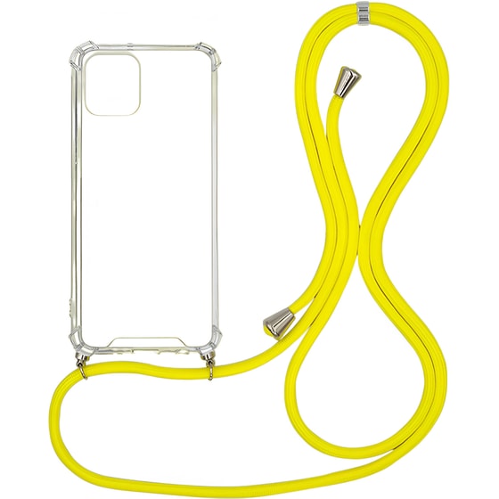 Θήκη Apple iPhone 12 Mini - Sonique Armor Clear - Κίτρινο image 0