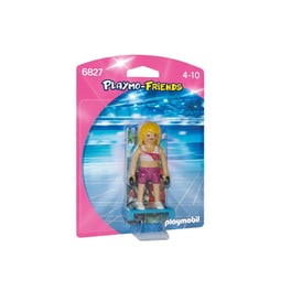PLAYMOBIL® Playmo-Friends Γυμνάστρια Aerobic (6827)