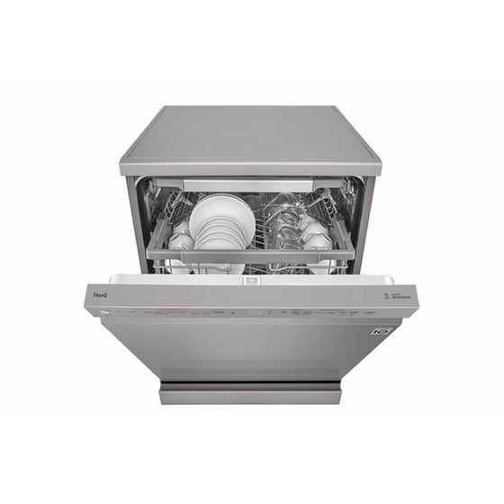 LG DF365FPS για 14 Σερβίτσια Ασημί Πλυντήριο Πιάτων image 7