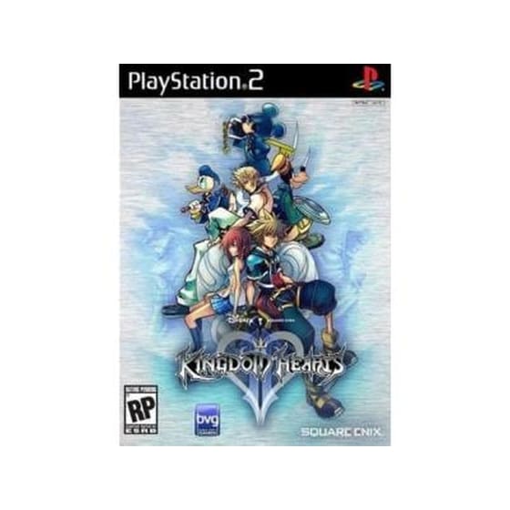 UsedPS2 KINGDOM HEARTS 2 image 0