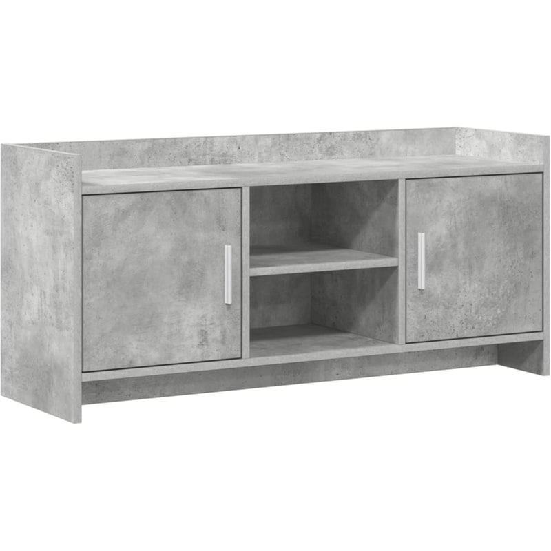 Έπιπλο Τηλεόρασης VidaXL 102 x 33 x 47 cm - Γκρι Σκυροδέματος