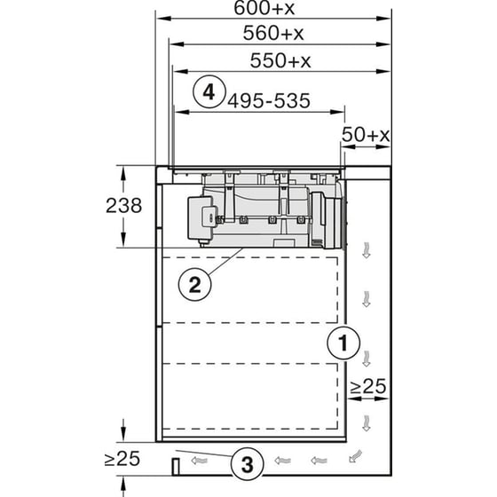 MIELE KMDA7876 FL-U 125 Gala Ed 80 cm Μαύρο Εστία Επαγωγική Αυτόνομη image 17