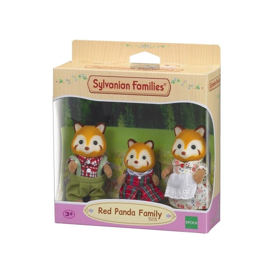 Sylvanian Families: Red Panda Family (5215) Public