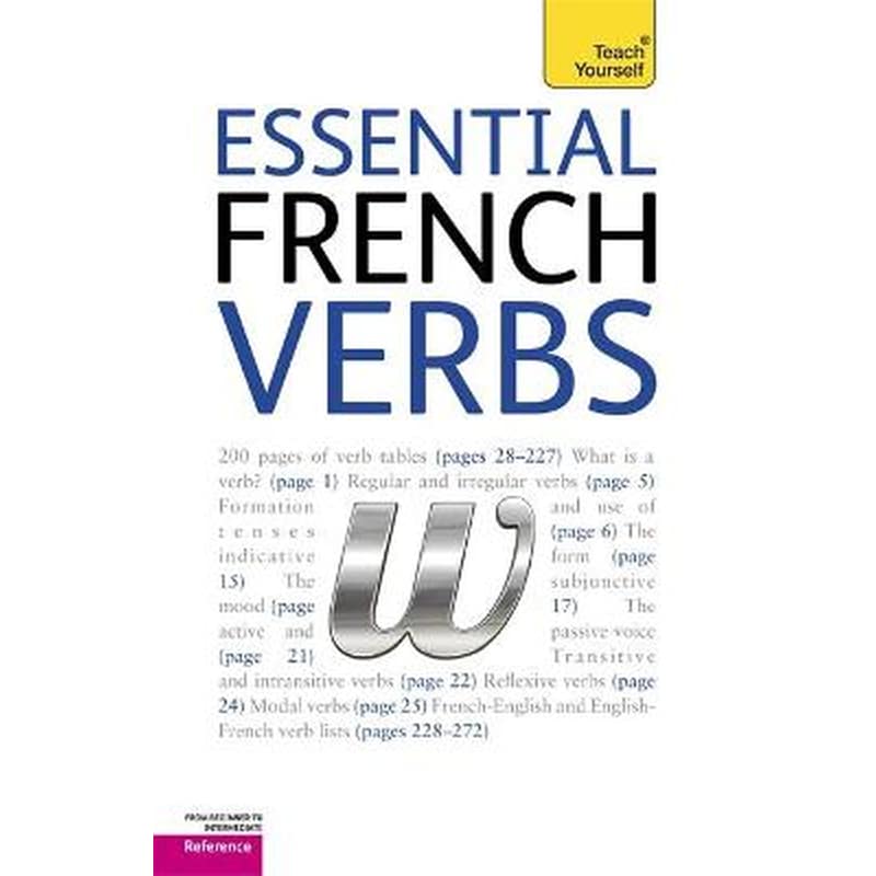 Essential French Verbs: Teach Yourself